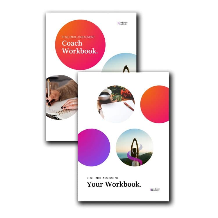 Resilience Assessment coach and client workbooks